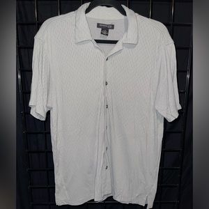 Men’s Kenneth Cole New York lightweight short sleeve Button Down